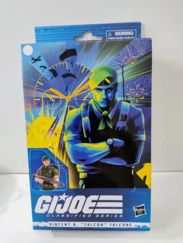 G. I. JOE - VINCENT R. "FALCON" FALCONE
