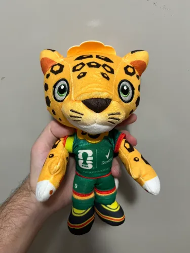 Mascote Copa do Mundo Rexona Zayu
