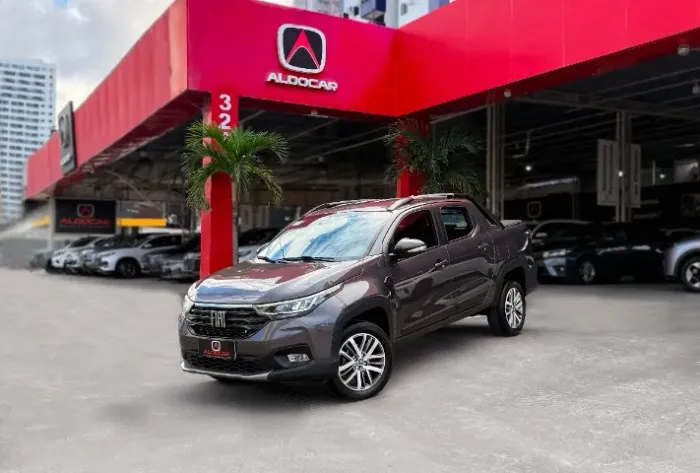 Fiat Strada Volcano 1.3 Flex 8V CD Aut. 2025