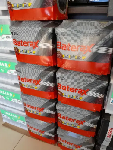 Baterias baterax 40AH à base de troca