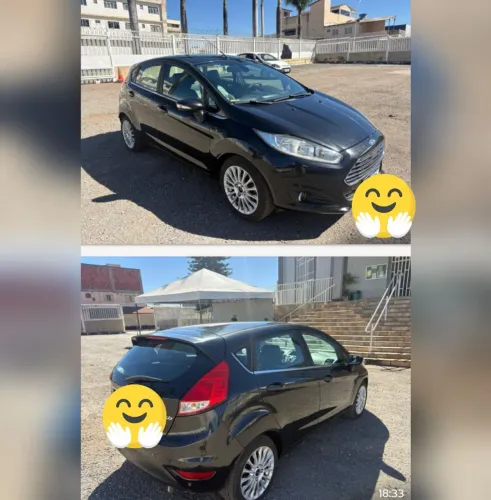 Ford Fiesta Tit./tit.plus 1.6 16V Flex Aut. 2014