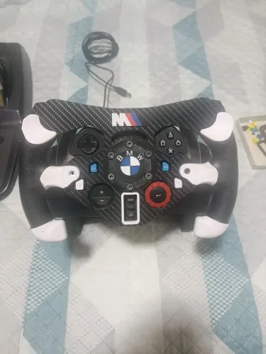 Volante g29+ Addon BMW + Paddle shifter magnético PC/PS4