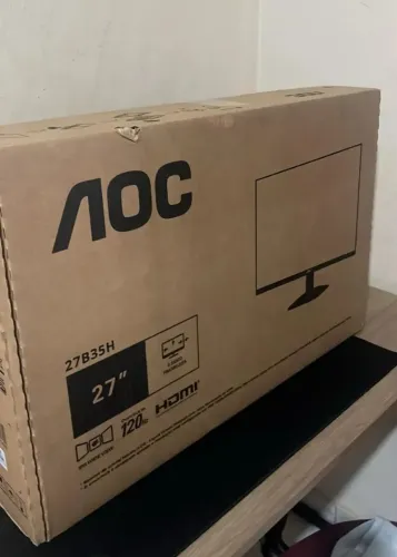 Monitor AOC 27" 120Hz 1ms IPS Full HD NOVO
