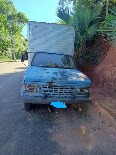Caminhão Baú 3/4 GM D40