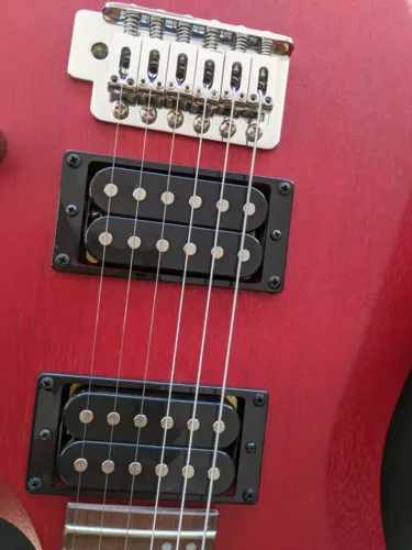 Guitarra Elétrica Cort X Series X100