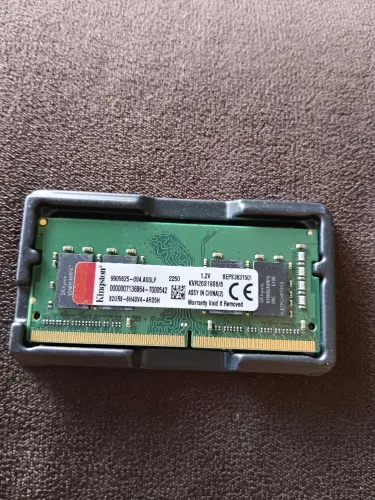 Memória RAM Kingston 8GB DDR4 2666MHz Notebook