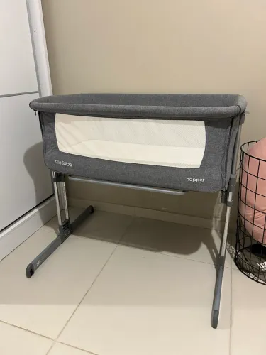 Berço Portátil Kiddo Napper com Regulagem de Altura 