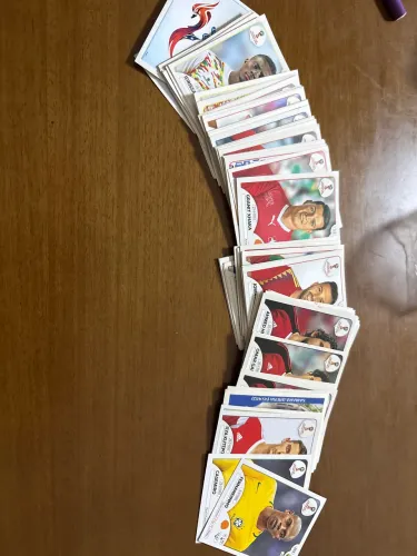 94 Figurinhas Sortidas Copa 2018