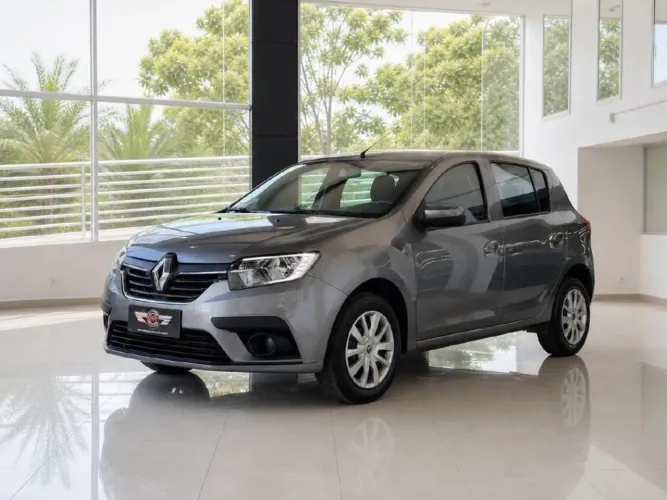 Renault Sandero Zen Flex 1.0 12V 5P Mec. 2020