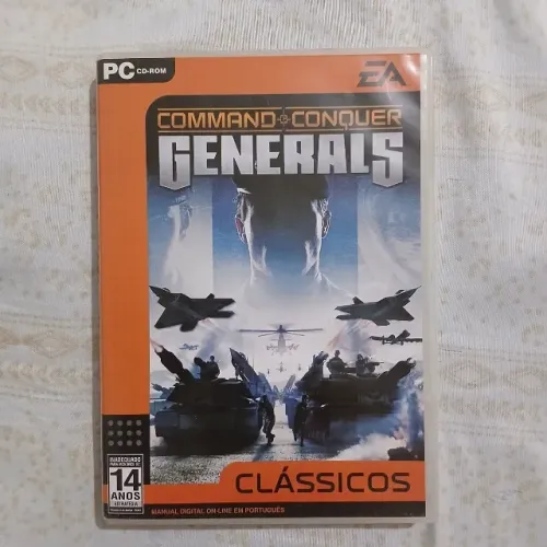 jogo pc command & conquer generals