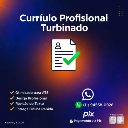 Currículo Profissional