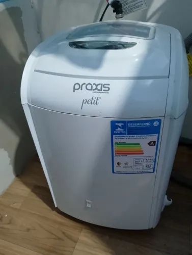 Mini lavadora Praxis Petit 1,2kg 127v