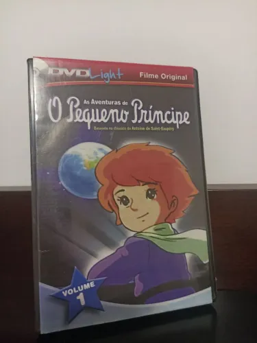 Dvd As Aventuras do Pequeno Príncipe - 4 volumes