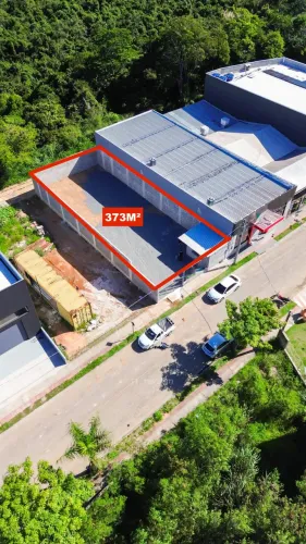 Terreno para alugar em Serra, Manguinhos, com 373 m²