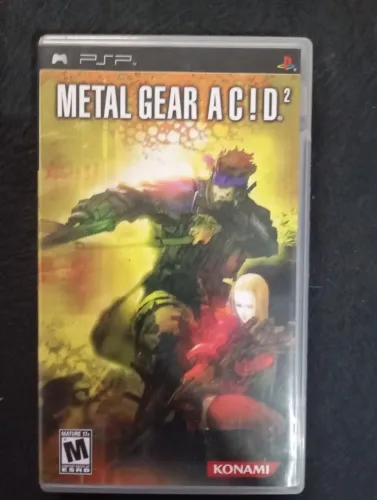 Metal Gear Acid 2 - PSP
