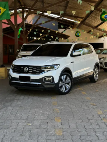 Volkswagen T-Cross Highline 1.4 TSI Flex 16V 5P AUT 2020