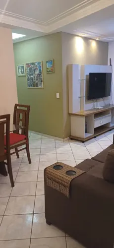 Apartamento para Venda em Vila Velha, Praia das Gaivotas, 3 dormitórios, 1 suíte, 2 banhei