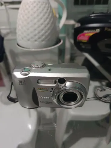 Máquina fotográfica