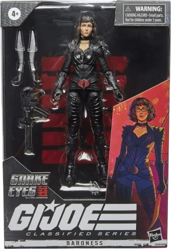 G.I. Joe Classified Series Baroness (Origins)