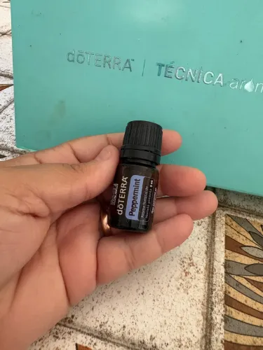 Óleos essenciais doterra