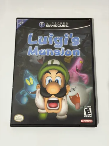 Luigi s Mansion original GameCube