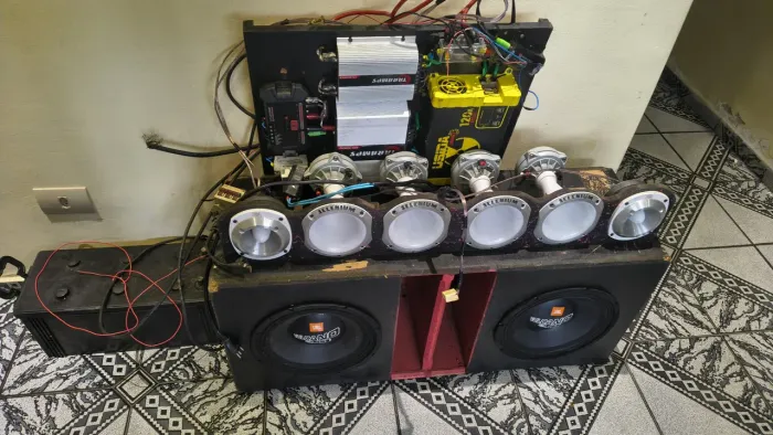 Som Forte Completo Pancadão