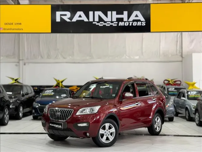 Lifan X60 1.8 16V 128cv 5P Mec. 2016