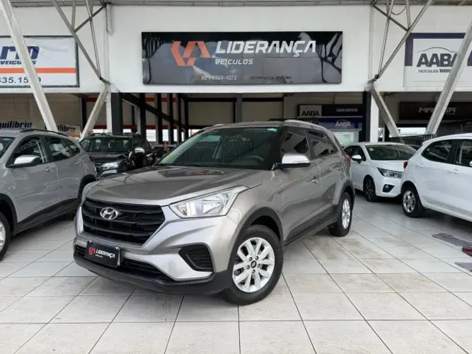 Hyundai Creta Action 1.6 16V Flex AUT 2021