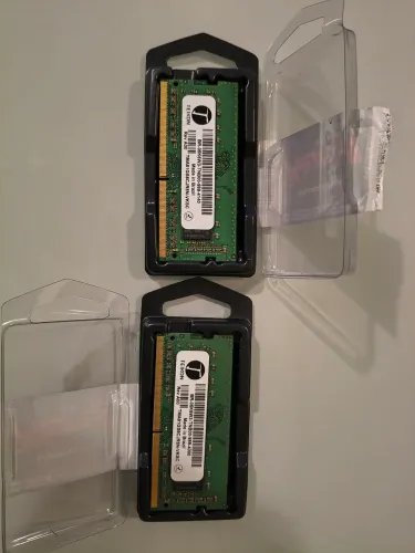 Memória Teikon dois pentes de 8G TMA81GS6CJR8N-VKSC DDR4 Notebook 2666MHZ