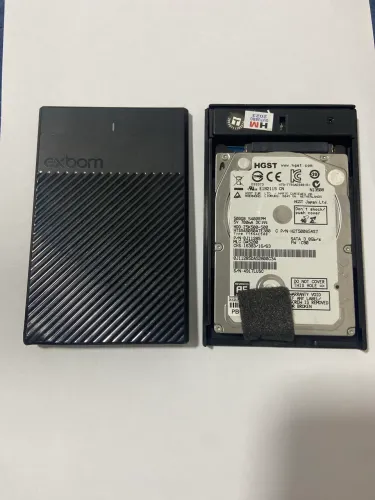 HD 500gb externo USB