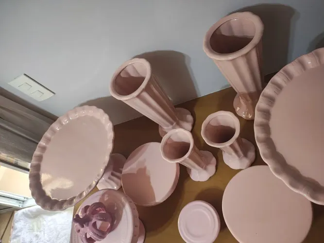 Kit de louças Decorativas para Festa e eventos para pequeno empreendedor 