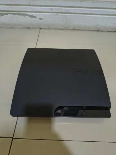 Vendo PS3 Slim Desbloqueado com HD de 1Tb