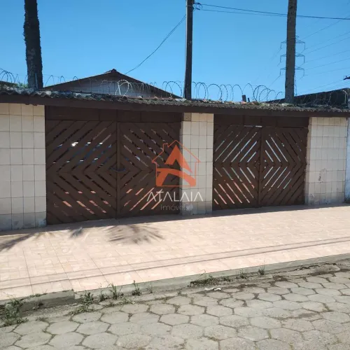 Casa com 2 quartos, Balneário Plataforma II, Mongaguá - R$ 400 mil, Cod: 2002