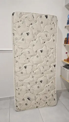 Colchão solteiro de mola
