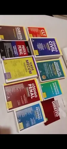 Livros DIREITO