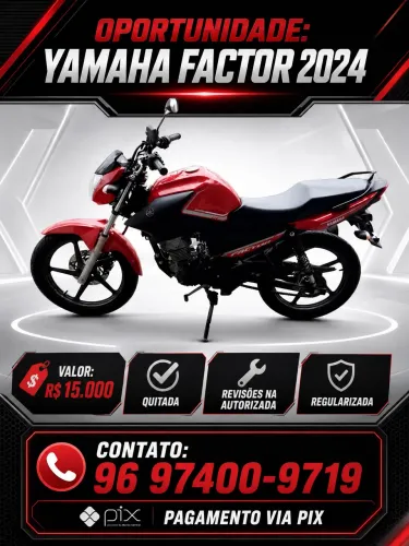 Moto para venda 