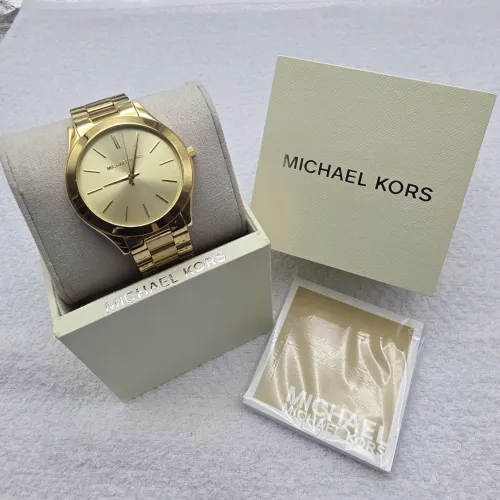 Relógio Feminino Michael Kors Original Dourado - Top - Caixa 39mm Novo na Caixa