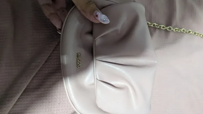 Bolsa Arezzo - Tamanho P Cor Rosé
