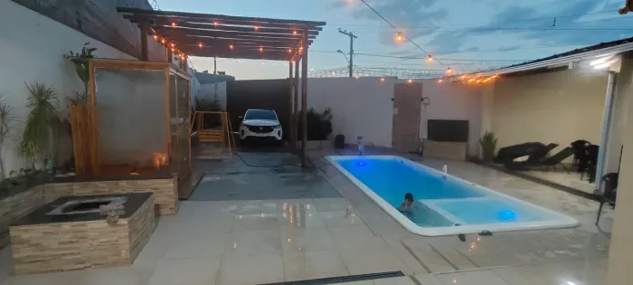 Espaço para festa e eventos