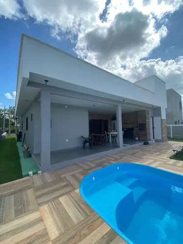 Casa novo para alugar no greenVille- alto padrão