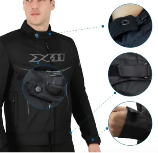 Jaqueta x11 Motociclista  pouco uso 