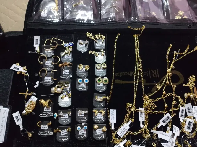 Jóias banhadas femininas