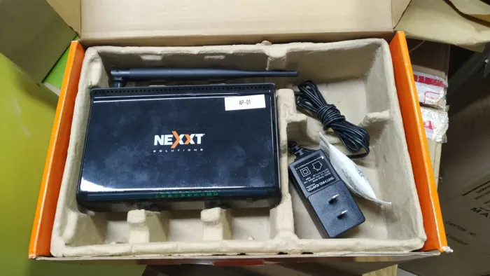 Roteador wireless Nexxt Nebula.