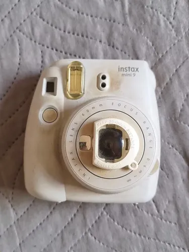 Instax Mini 9 - Funcionando (Ler descrição)