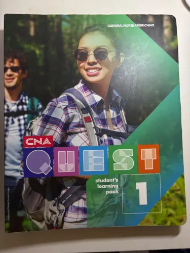 Livro de inglês - CNA QUEST 1