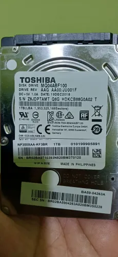 HD DE 1TB INTEGRO 