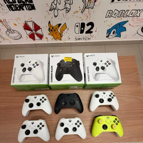 Controles xbox serie s/x semi-novos ( 30 dias de garantia)