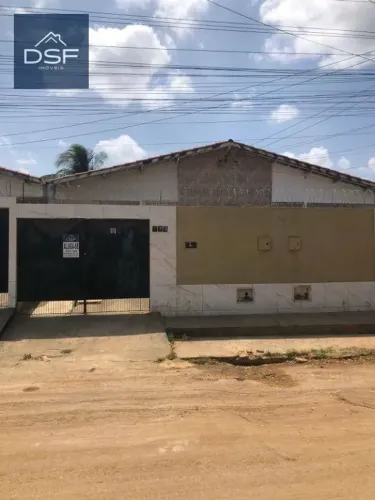 Casa com 2 dormitórios para alugar, 80 m² por R$ 950,00 - Novo Maranguape II - Maranguape/