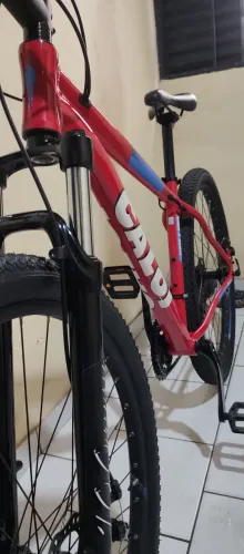 Bicicleta Caloi aro 29 quadro 17