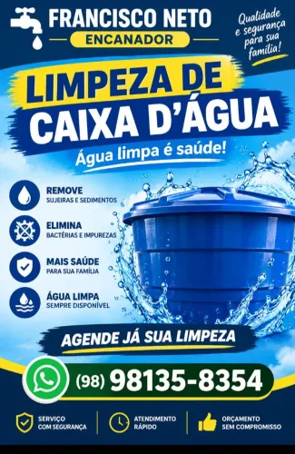 Limpeza Caixa D'água